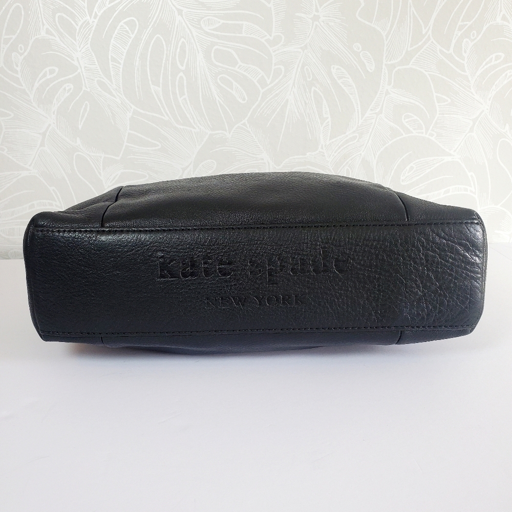 Kate Spade Black Leather Shoulder Bag - Picture 4 of 13